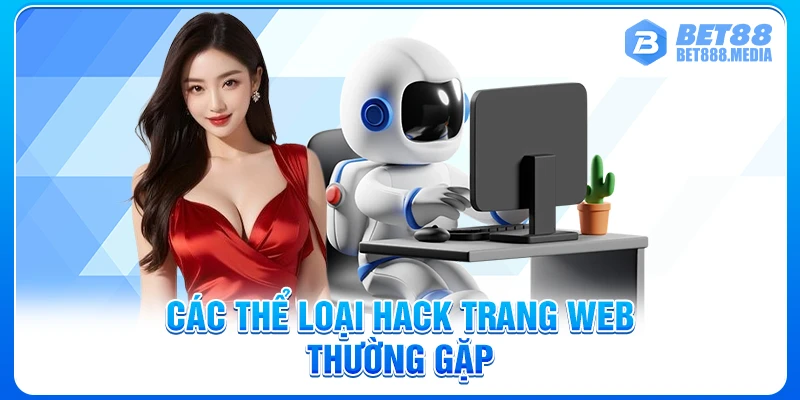 Các thể loại hack trang web thường gặp