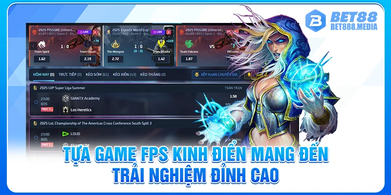 Tựa game FPS kinh điển mang đến trải nghiệm đỉnh cao